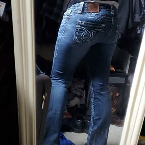 Big star jeans size 27